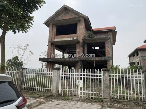 Biệt thự đơn lập, căn góc, hướng đông nam-khu đô thị quang minh, mê linh, hà nội