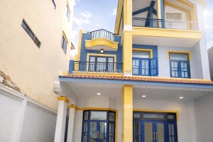 Biệt thự trung tâm quận 10, cmt8 p13, hẻm 6m, ngang 7m, dt 175m²