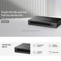Bộ chuyển mạch (switch) mercusys ms108gs