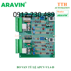 Bo kép điều khiển van tỷ lệ apcv-v1.4-d aravin chương trình hỗ trợ kỹ thuật cho nhiều mặt hàng nữa
