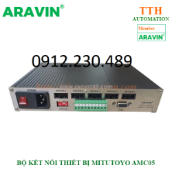 Bộ kết nối 5 thiết bị mitutoyo amc05 panme, thước kẹp, đồng hồ so…