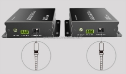 Bộ khuếch đại hdmi qua cáp quang 20km mt-viki ed020