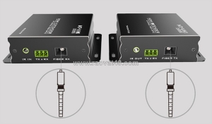 Bộ khuếch đại hdmi qua cáp quang 20km mt-viki ed020