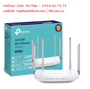 Bộ phát wifi tp-link archer c50 – chuẩn ac1200, sóng khỏe – giá tốt