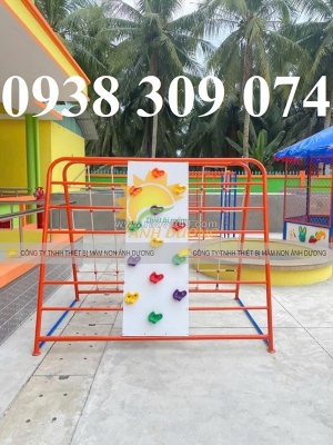 Bộ vận động thang leo, vách dây, leo núi đa năng