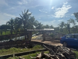 Bom tấn chỉ 1,8tr/m2 sổ hồng riêng nhà vườn củ chi 3600m2 - 6 tỷ 5