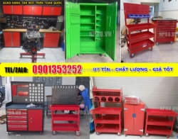 Các loại kệ/tủ dụng cụ phổ biến hiện nay