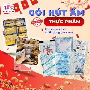 Cách hút ẩm đồ ăn vặt, bánh kẹo, giữ giòn thực phẩm là gì?