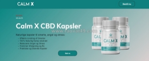 Calm x cbd: ingredienser, fordele, anvendelser, pris {bestil nu}