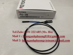 Cảm biến sợi quang phản xạ fu-20 keyence - phát hiện vật thể