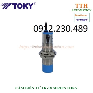 Cảm biến từ tk-nc5c toky đầu ra npn 3 dây, thường kín(nc)