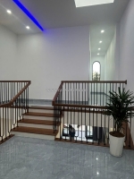 Cẩm lệ : nhà 2 tầng đẹp long lanh, full nội thất - mặt tiền đường 8m nguyễn