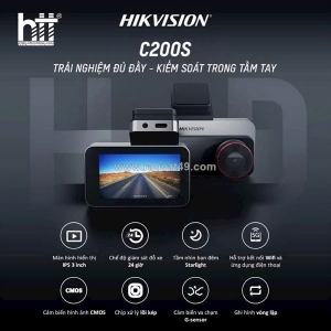 Camera hành trình c200s hikvision 1080p