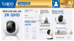 Camera ip 360 độ 4mp tp-link tapo c220 – quan sát toàn diện, an tâm từng khoảnh khắc