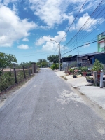 Cần bán 125m2 5x25 đất thổ cư mt đường nhựa xe tải tới đất