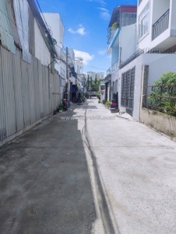 Cần bán 129m2 8x16 đất thổ cư hẻm xe tải tân kiên