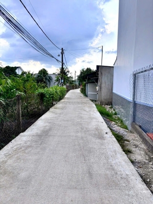 Cần bán 137m2 nhà 1 tấm hẻm thông xe hơi tận nhà