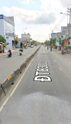 Cần bán 315m2 đất thổ cư hẻn ba gác gần bv bình chánh