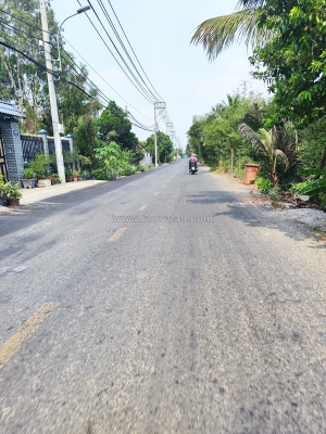 Cần bán 384m2 đất thổ cư mt đường thích thiện hòa