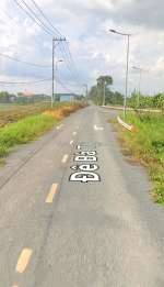 Cần bán 655m2 đất thổ cư mt đường bà tỵ