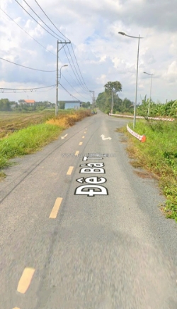 Cần bán 655m2 đất thổ cư mt đường bà tỵ