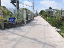 Cần bán 666m2 đất thổ cư hẻm xe hơi hưng long