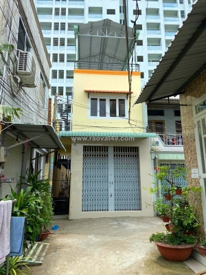 Cần bán 79m2 dãy nhà trọ hẻm ba gác tân kiên