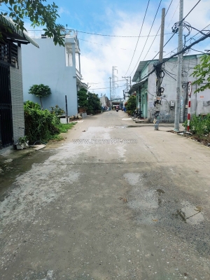 Cần bán 80m2 đất thổ cư hẻm xe tank