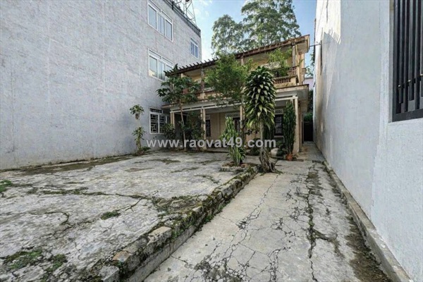 Cần bán gấp đất xd gần 300m² ngay trung tâm đà lạt đường phan đình phùng