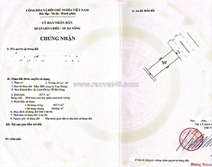 Cần bán lô đất 7,5m2 đường 7.5m phan văn thuật - view công viên