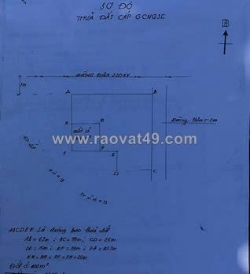 Cần bán lô đất diện tích 2.945 m² tại phường hoàng tiến, tp chí linh, hải dương.
