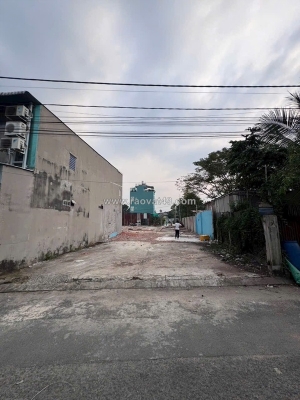 Cần bán lô đất mặt tiền đường 7m – xuân thới thượng, hóc môn ,tphcm