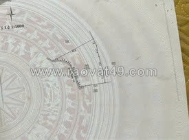 Cần bán lô đất tại hoàng tiến, chí linh, hải dương.