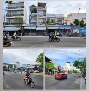 Cần bán nhà mặt tiền tôn thất tùng -bắc nha trang dt: 162m2 giá bán: 24tỷ có tl