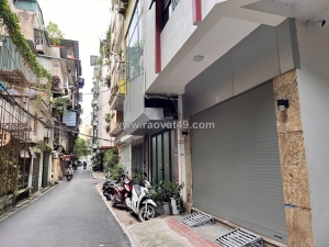 Cần bán nhanh, bán nhà văn cao liễu giai, ô tô vào nhà, 7 tầng thang máy, kinh