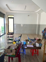 Căn góc biệt thự kdc hưng phú dt 120m, 3 tầng khu đồng bộ