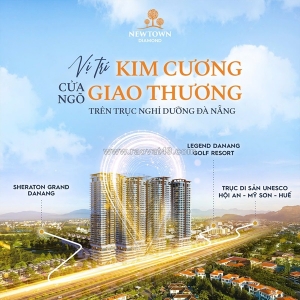 Căn hộ biển newtown diamond – điểm vàng sinh lời tại đà nẵng