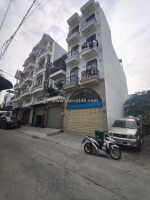 Căn hộ dịch vụ 5 tầng hxh hiệp thành, q12 - dòng tiền 50tr/tháng