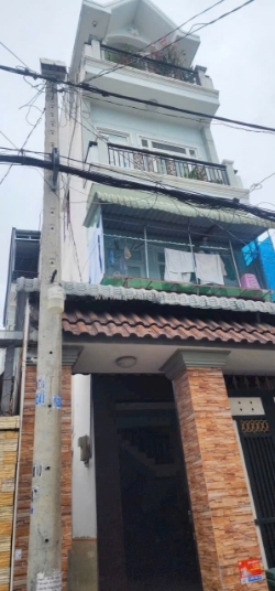 Căn hộ dịch vụ (5.5x29) đông hưng thuận 3, q12 - chỉ 14,5 tỷ – dòng tiền