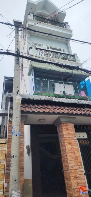 Căn hộ dịch vụ (5.5x29) đông hưng thuận 3, q12 - chỉ 14,5 tỷ – dòng tiền