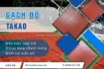 Cần mua gạch tàu takao? tìm hiểu đặc điểm & ứng dụng trước khi chọn