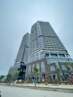 Căn ngoại giao toà a đẹp nhất crystal vân đồn 38m² tầng trung, chỉ 400 triệu ký