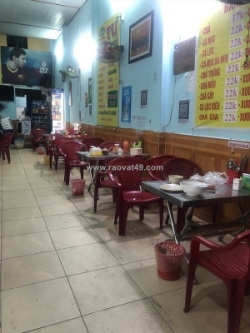 Cần sang nhượng lại quán ăn khu hòa cường gần các trường đại học dân cư đông