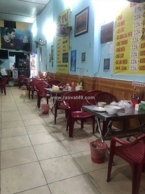 Cần sang nhượng lại quán ăn khu hòa cường gần các trường đại học dân cư đông