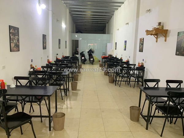Cần sang nhượng lại quán phở full đồ mới