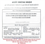 Căn shophouse đẹp – giá tốt  – chính chủ cần bán chung cư bàu cát 2 tại dự án