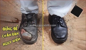 Cần thay giày bảo hộ lao động khi nào