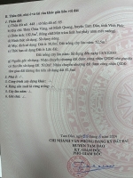 Cần tiền bán gấp lô đất tam đảo – giá tốt cho khách thiện chí