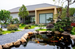 Cảnh quan sân vườn đẹp – phong cách hiện đại zen & tropical