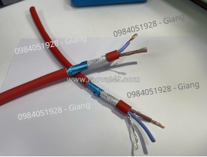 Cáp chống cháy chống nhiễu